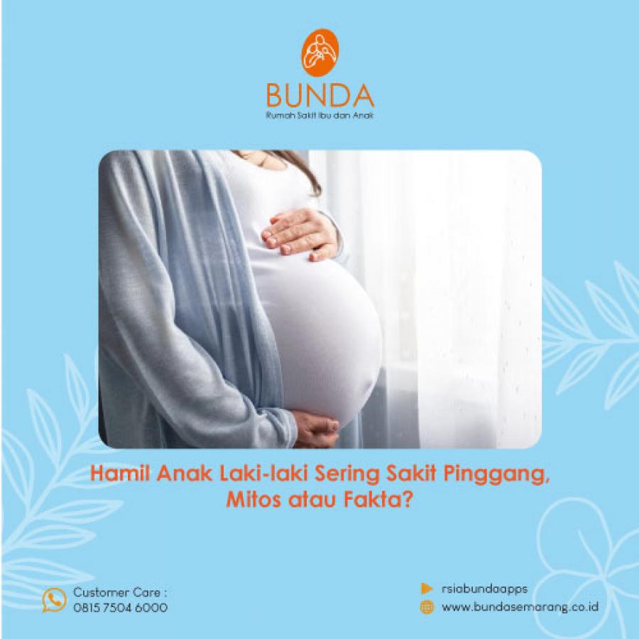 Hamil Anak Laki-laki Sering Sakit Pinggang, Mitos atau Fakta?