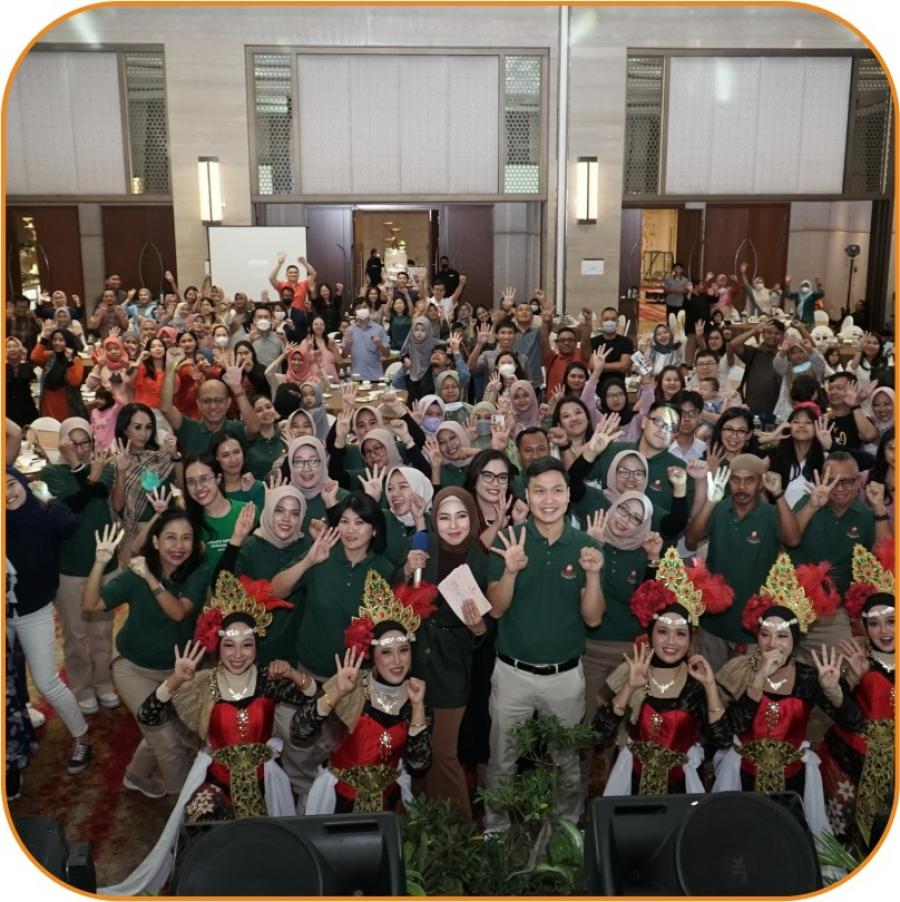 BUNDA TALK  ''OPTIMALISASI 1000 HARI PERTAMA KEHIDUPAN'' MENJADI ACARA PENUTUP RANGKAIAN HUT KE 40 TAHUN RSIA BUNDA SEMARANG.