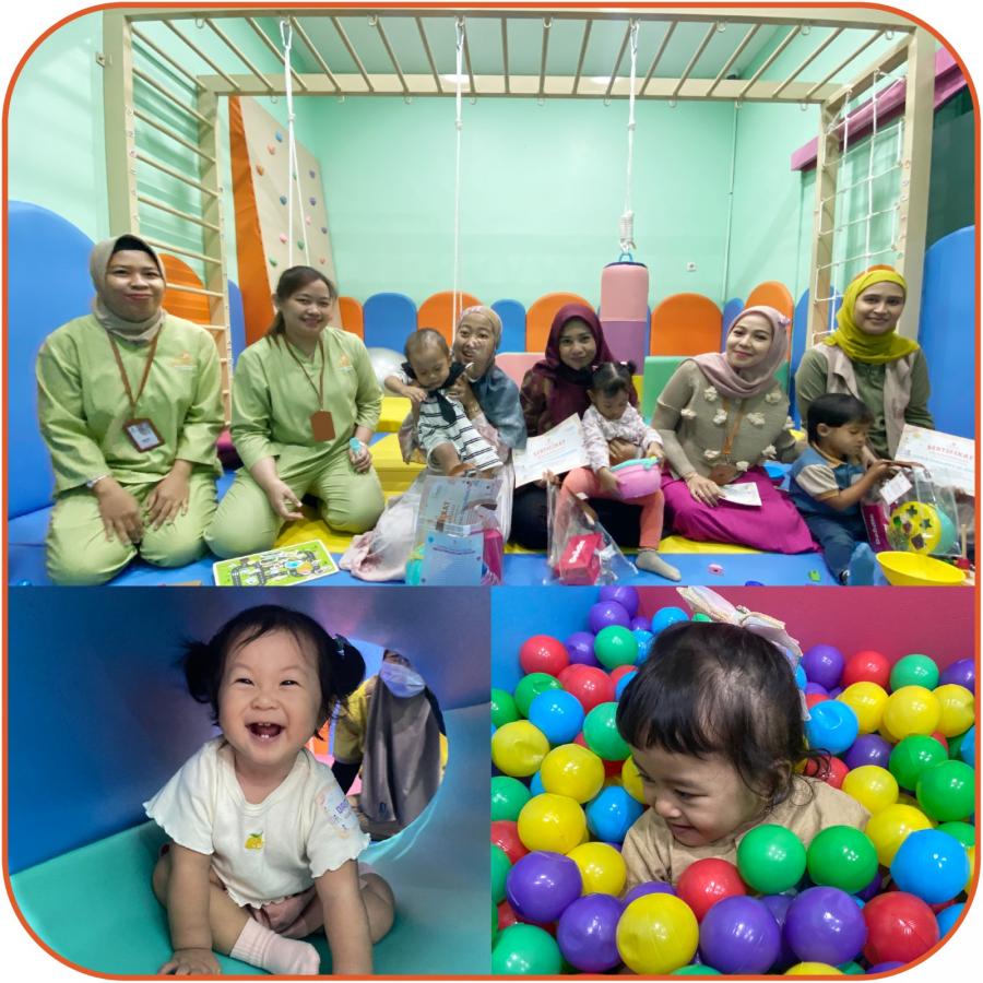PLAYDATE MENTARI BUNDA Spesial Hari Anak Nasional 2024