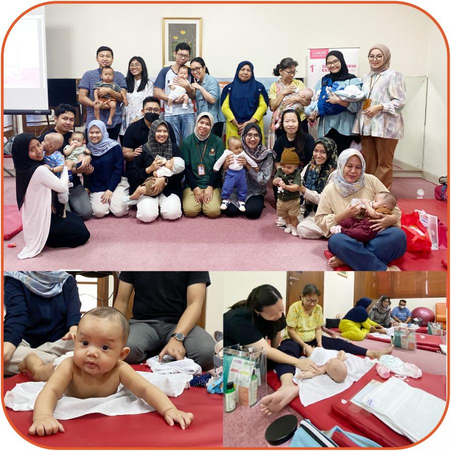 BUNDA CLASS EDISI PIJAT BAYI