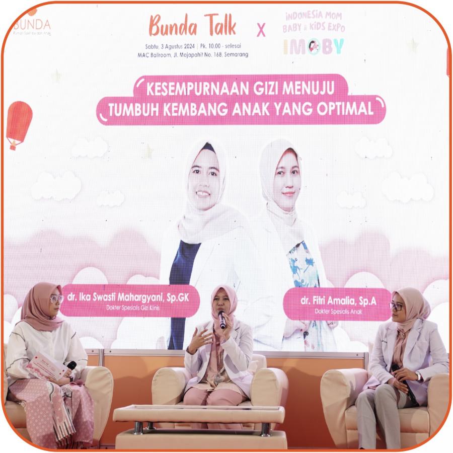 RSIA BUNDA SEMARANG MENJADI MEDICAL PARTNER DI EVENT IMOBY