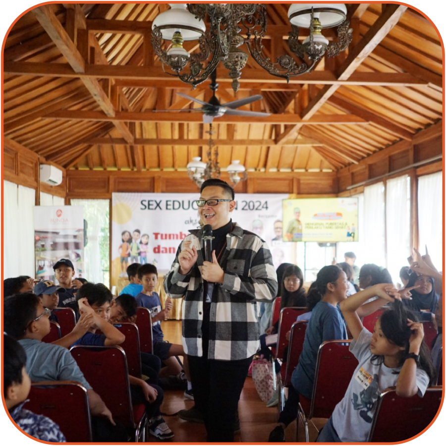 SERUNYA EDUKASI PUBERTAS & PERILAKU SEHAT BERSAMA SISWA BUKIT AKSARA ELEMENTARY SCHOOL