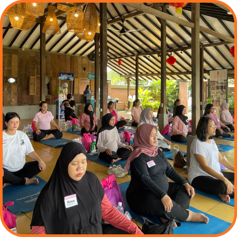 Rayakan Hari Kasih Sayang, RSIA BUNDA Semarang Manjakan Para Ibu Hamil Lewat 