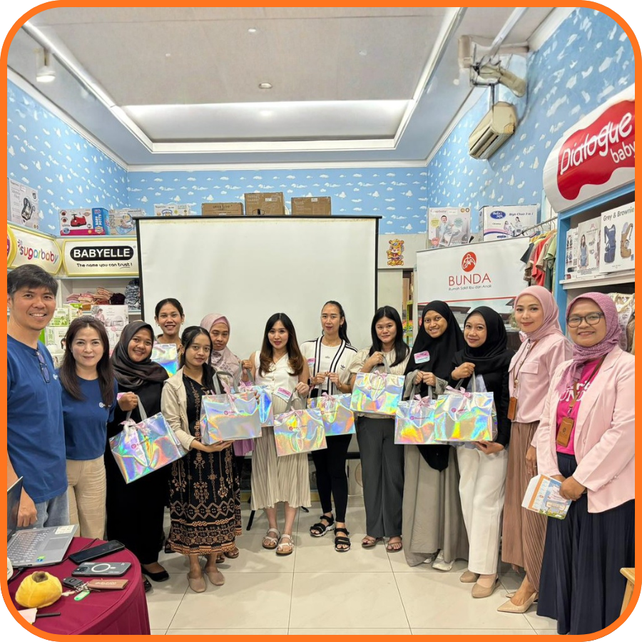 Edukasi ASI Eksklusif: RSIA BUNDA Semarang dan Bonbon Baby Shop Sukses Gelar Mini Class 