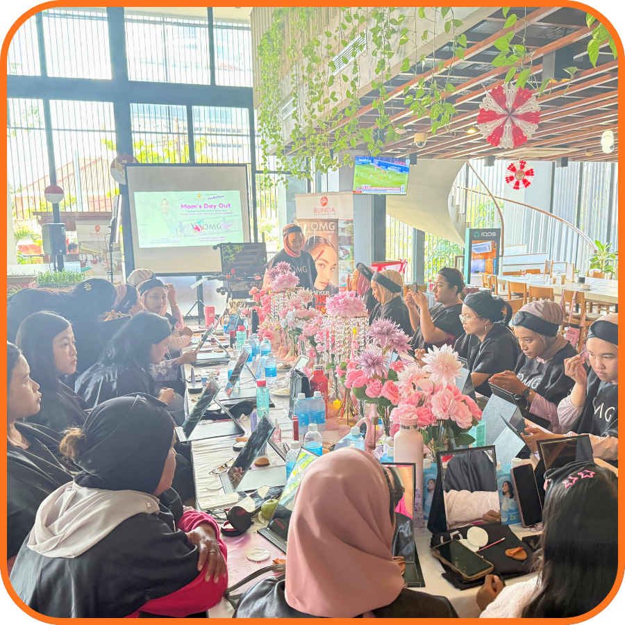 Merayakan Keseruan Mom&acirc;??s Day Out: Perpaduan Edukasi Kesehatan Anak dan Beauty Class Antusias Bersama RSIA BUNDA Semarang X Pediasure X OMG